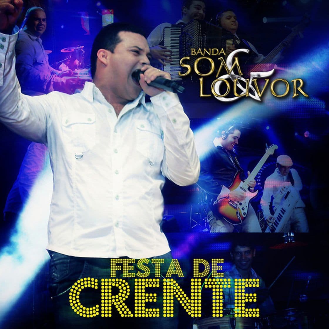 Canción Festa de Crente (Ao Vivo)