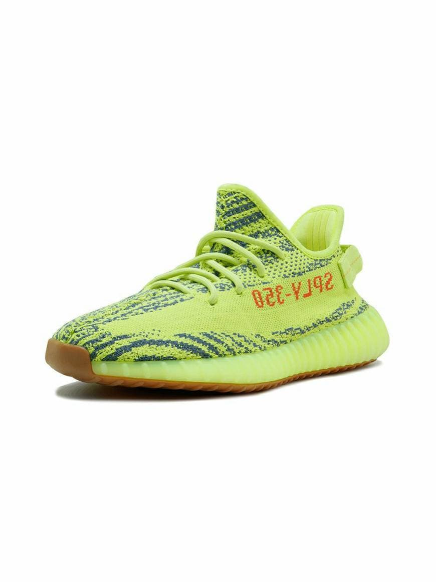 Moda Yeezy 350 v2 verdes