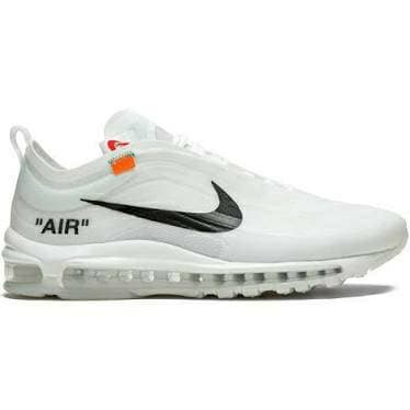 Fashion Nike air Max 97 x off white