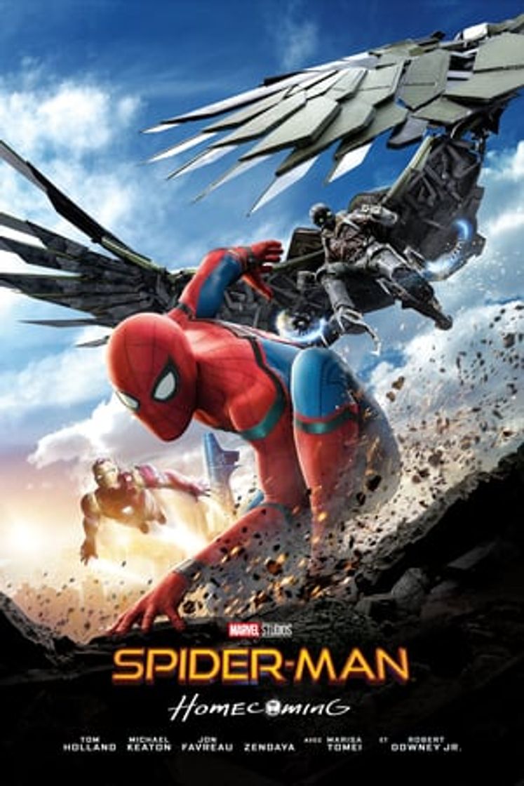 Película Spider-Man: Homecoming