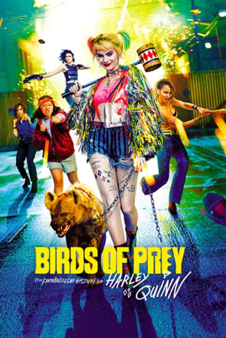 Película Birds of Prey (and the Fantabulous Emancipation of One Harley Quinn)