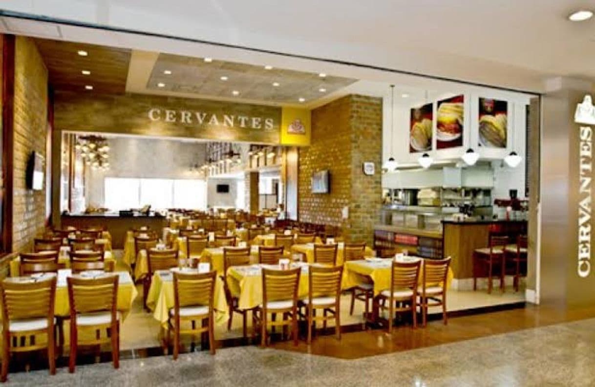 Restaurants Cervantes Via Parque