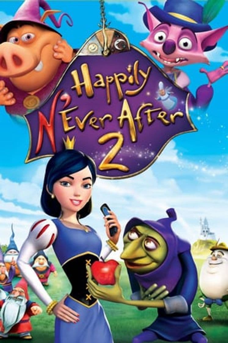 Película Happily N'Ever After 2