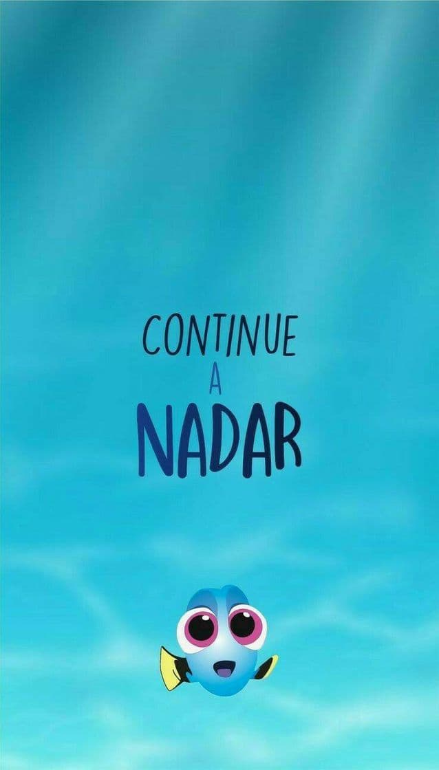 Fashion "Continue a nadar"💙