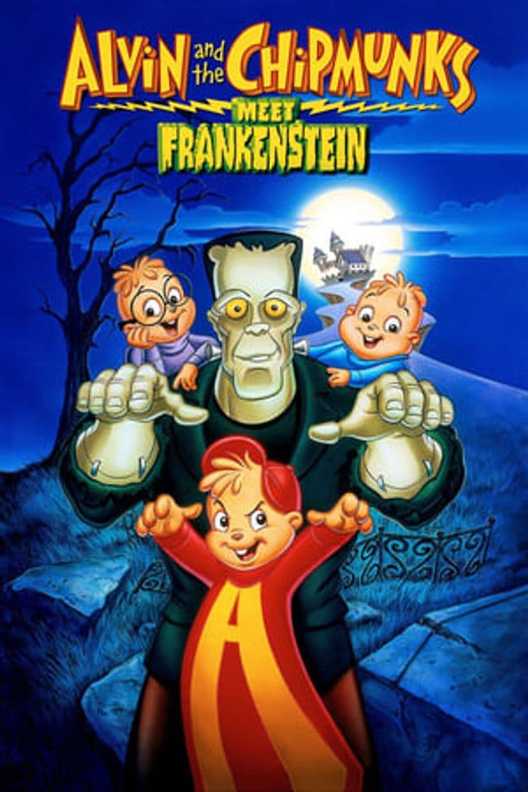 Película Alvin and the Chipmunks Meet Frankenstein