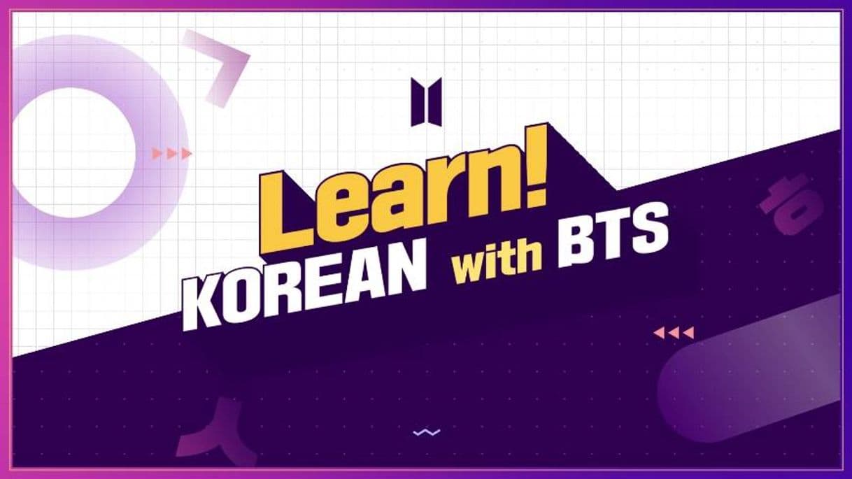 Fashion  Learn Korean with BTS! 