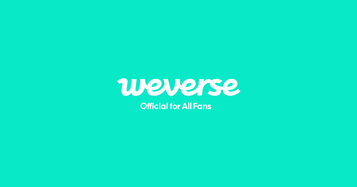 Fashion Weverse - Official for All Fans. Join NOW!