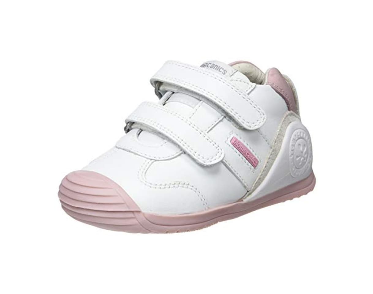 Fashion Biomecanics 151157-2, Zapatillas de Estar por casa para Bebés, Blanco