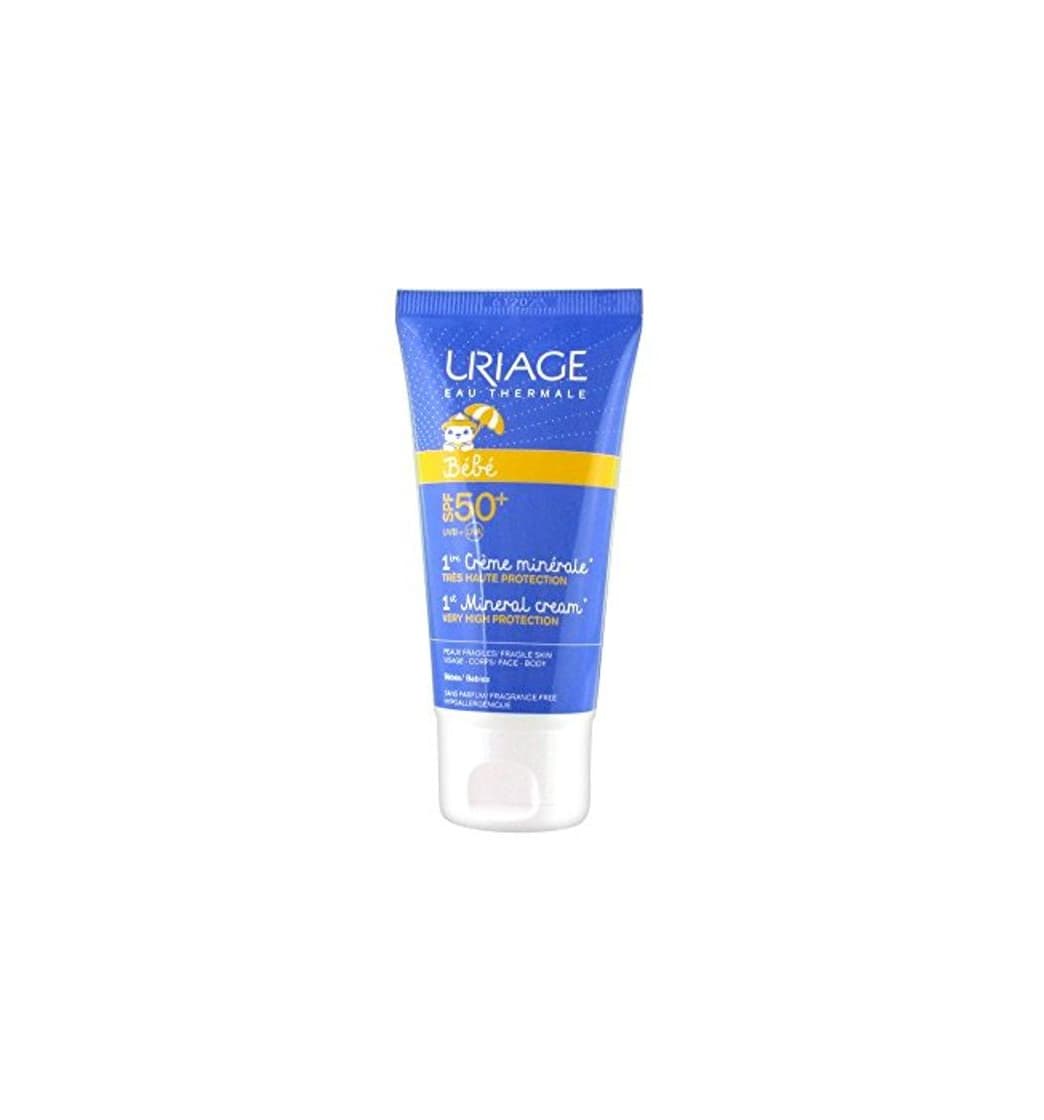 Product Uriage Bébé - 1ere Creme Minerale SPF50+ Crema Minerale