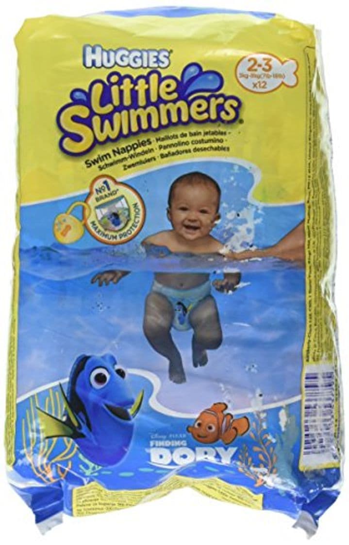 Product Huggies Little Swimmers – Pañales Tamaño 2 – 3