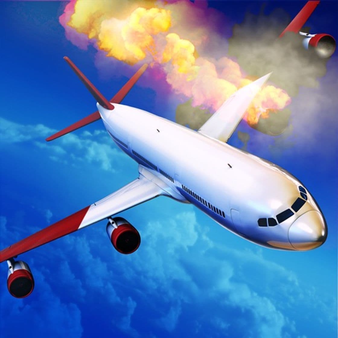 App Flight Alert : Impossible Landings Flight Simulator by Fun Games For Free