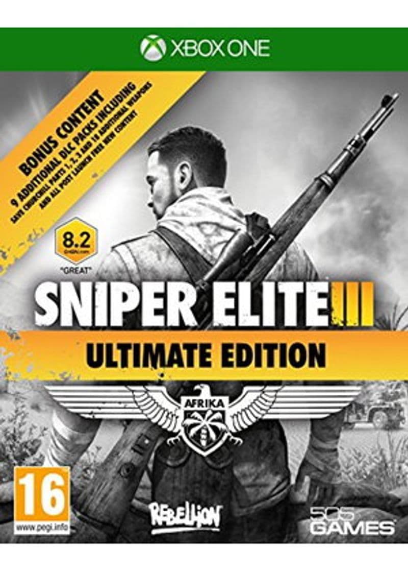 Videogames Sniper Elite 3: Ultimate Edition