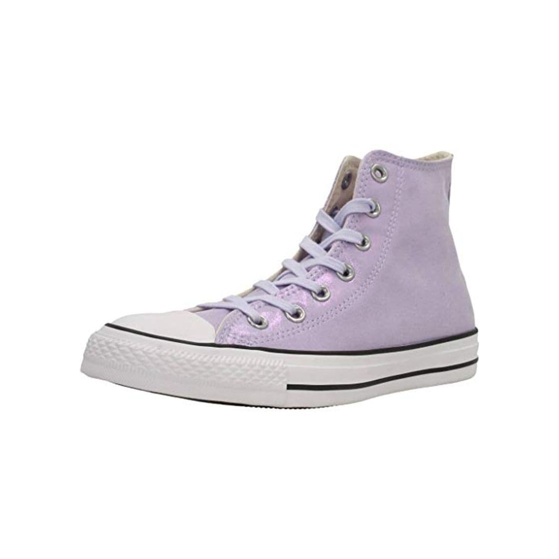 Product Converse Chuck Taylor All Stars, Zapatillas Altas para Mujer, Morado