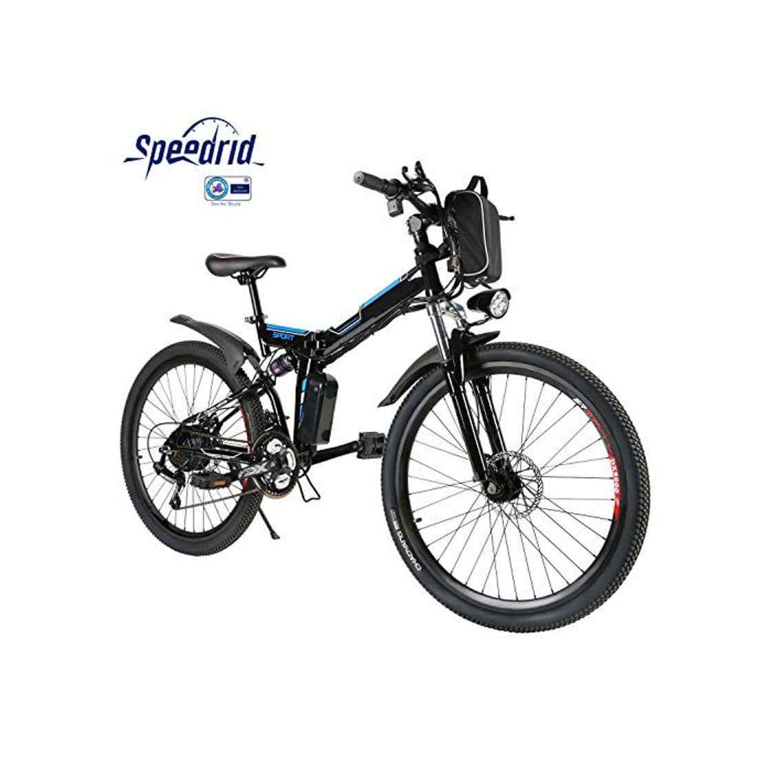 Producto Speedrid Bicicleta eléctrica ebike electrica 26/20 Ebike ebike montaña para Bicicleta con