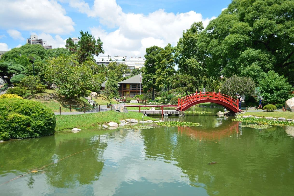 Lugar Bosques de Palermo