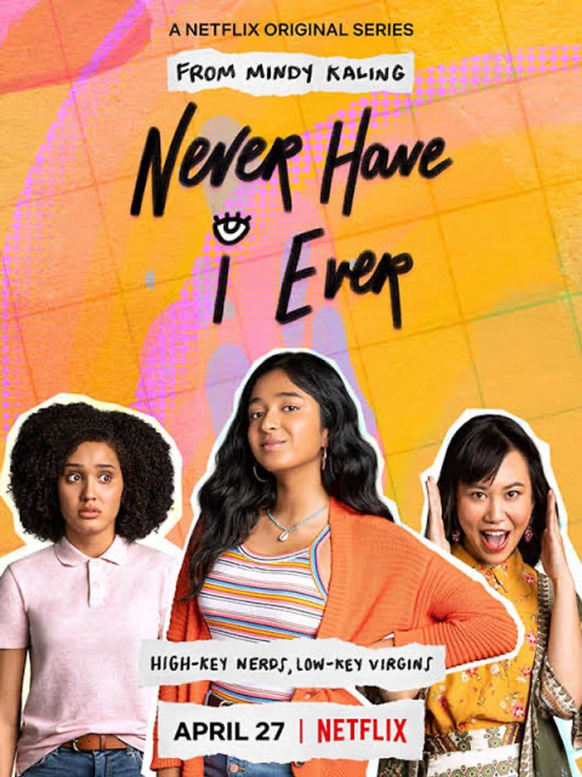 Serie Never have I ever