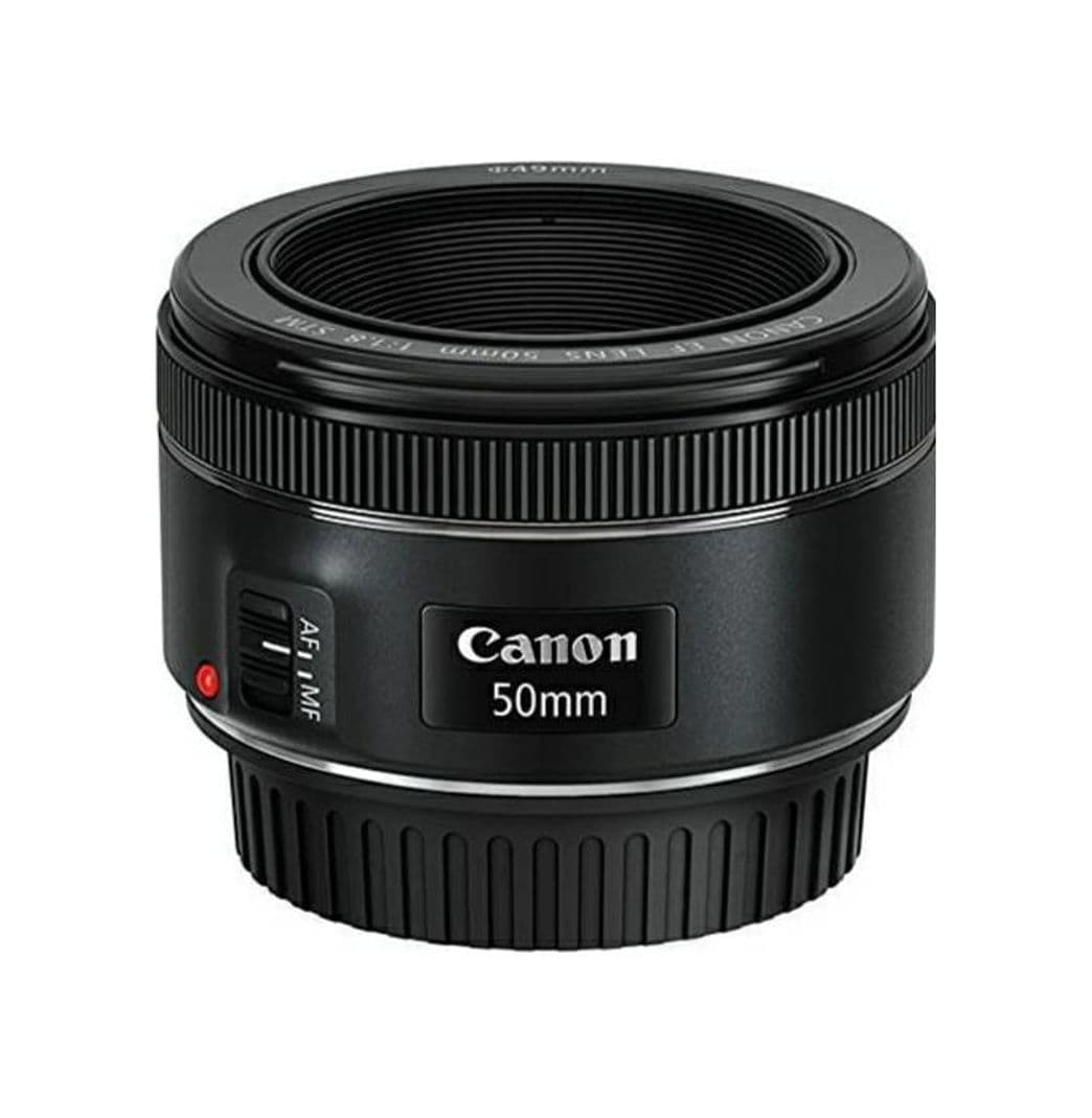 Product Canon EF 50 mm 1.8 STM Lens - Black - Angle of