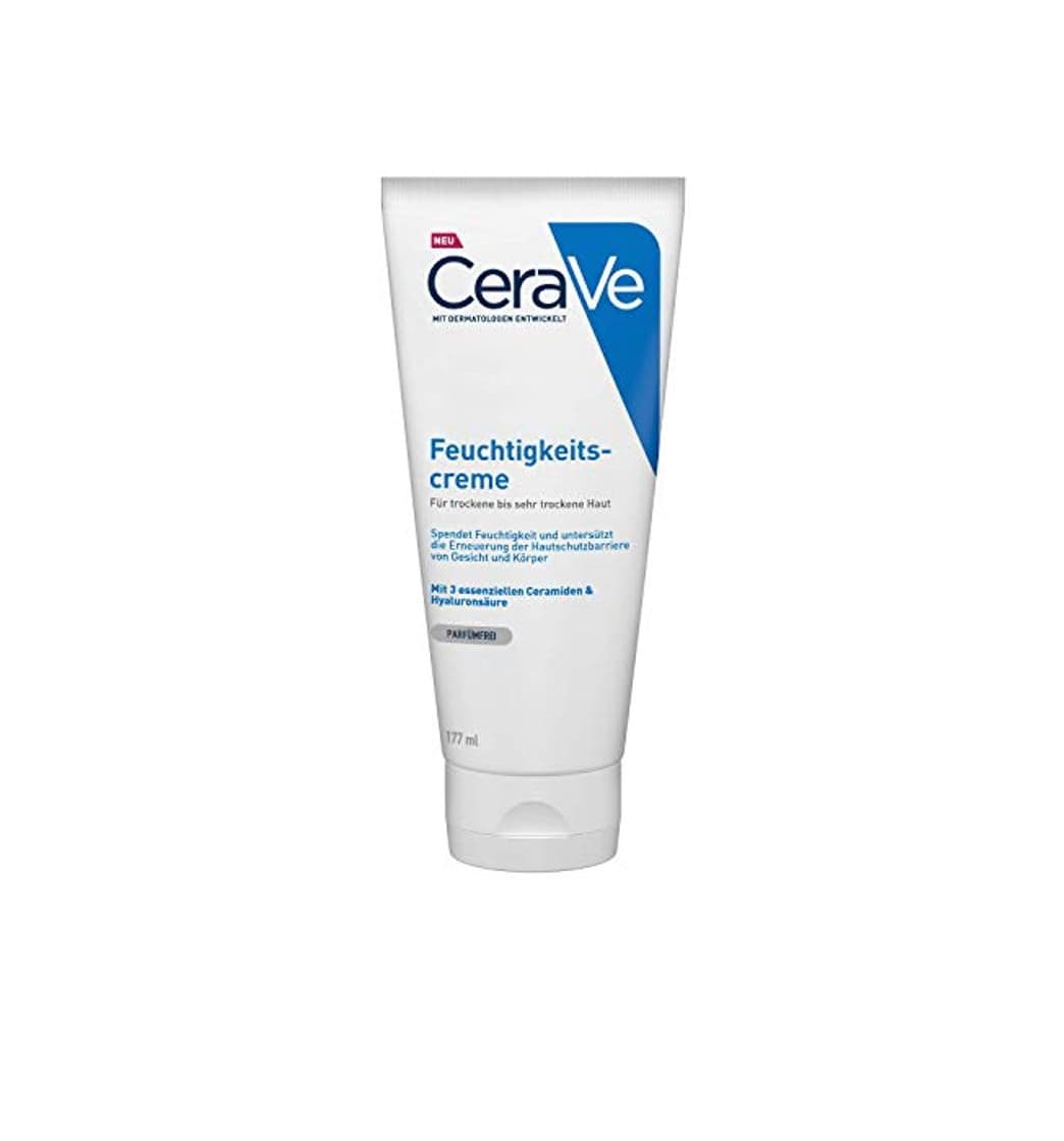 Belleza Crema hidratante para piel seca y muy seca