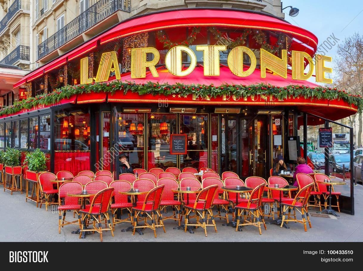 Restaurants Café de la Rotonde