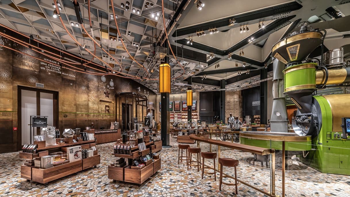 Restaurants Starbucks Reserve Roastery Milano