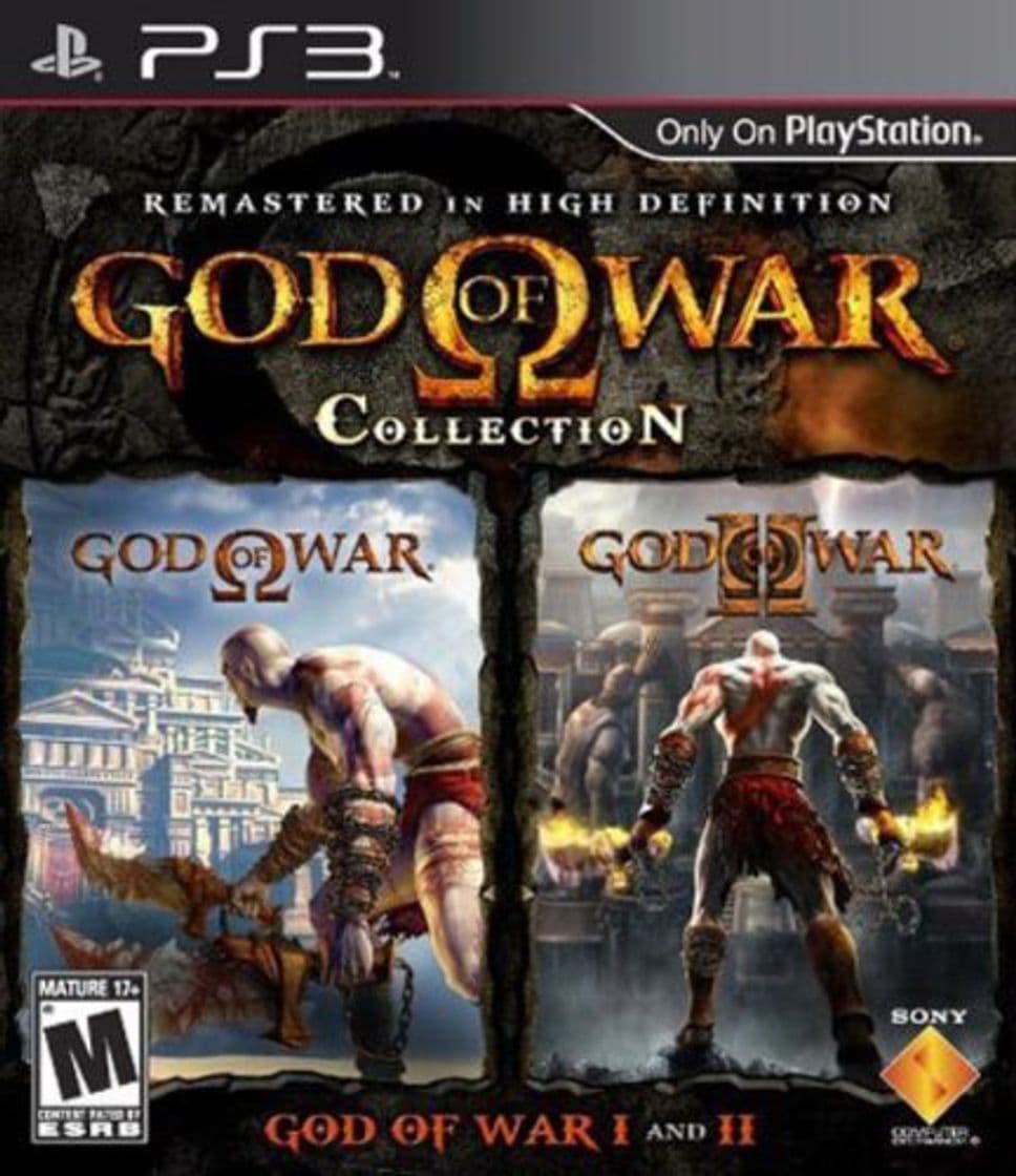 Electronic God of War Collection Essentials