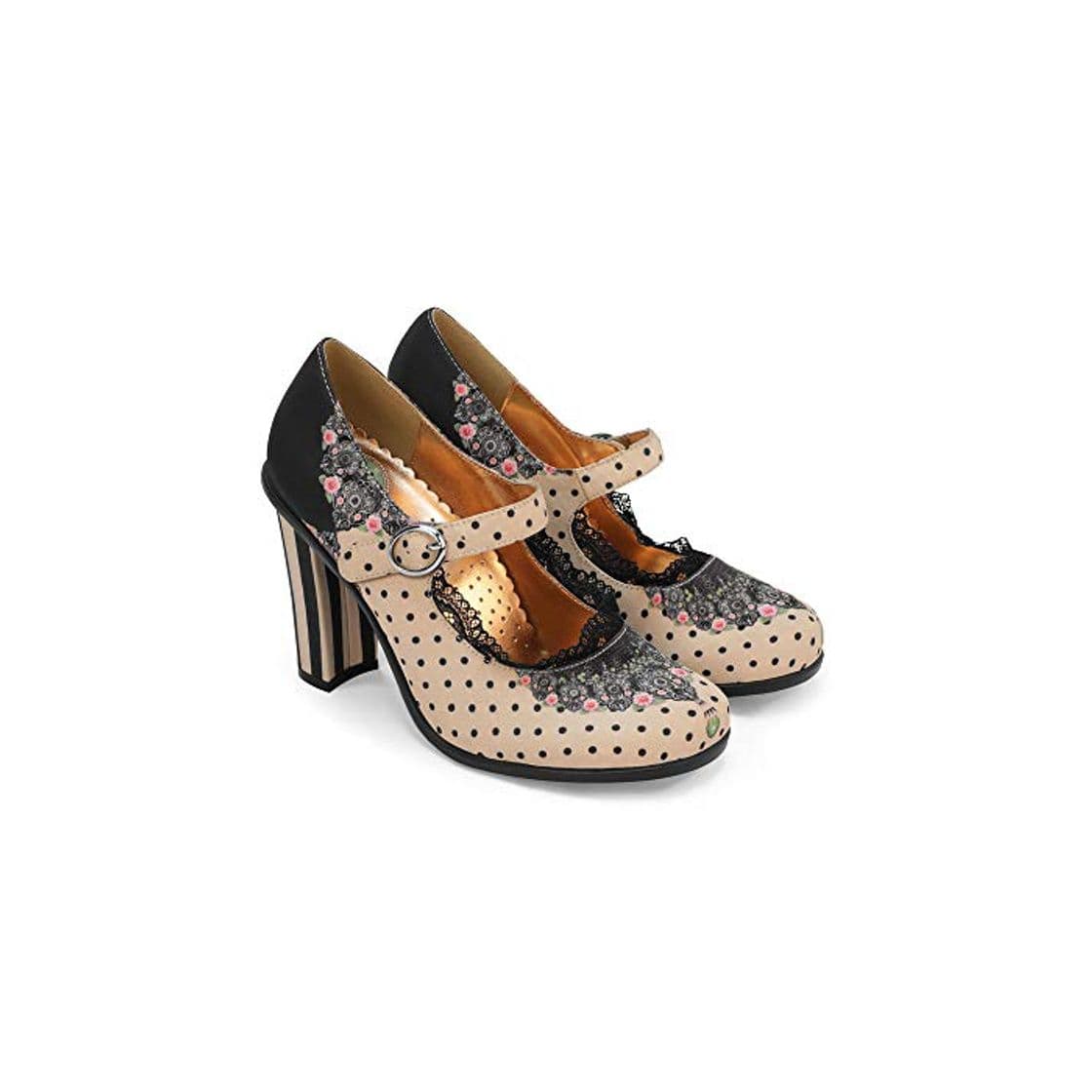 Producto Hot Chocolate Design Chocolaticas Doris Tacon Mary Jane para Mujeres Multicolor HCD