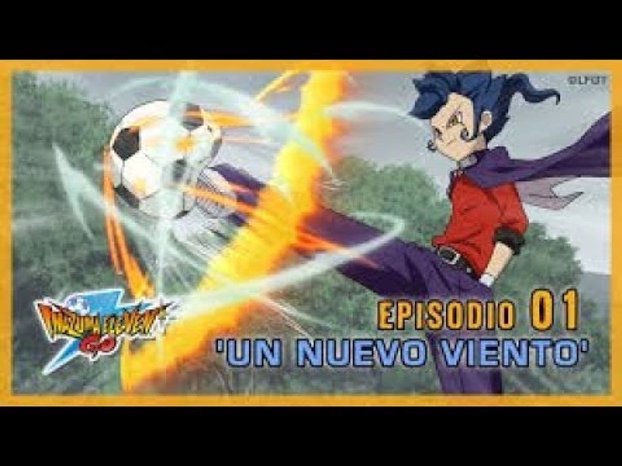 Moda Inazuma eleven go capitulo 1 - los super 11⚽️🏅💥 