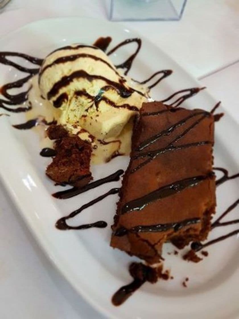 Restaurantes BROWNIE GELADO 