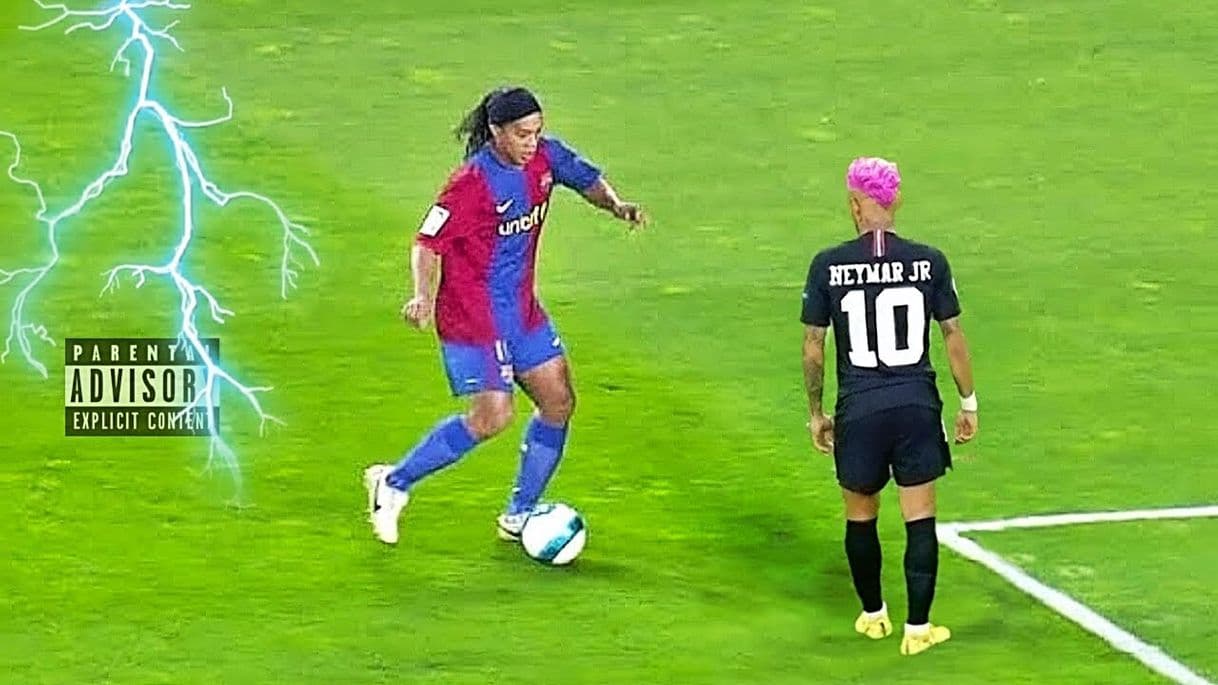 Moda Ronaldinho inventa drible jamais visto no Futebol ! 😎⚽️🏅