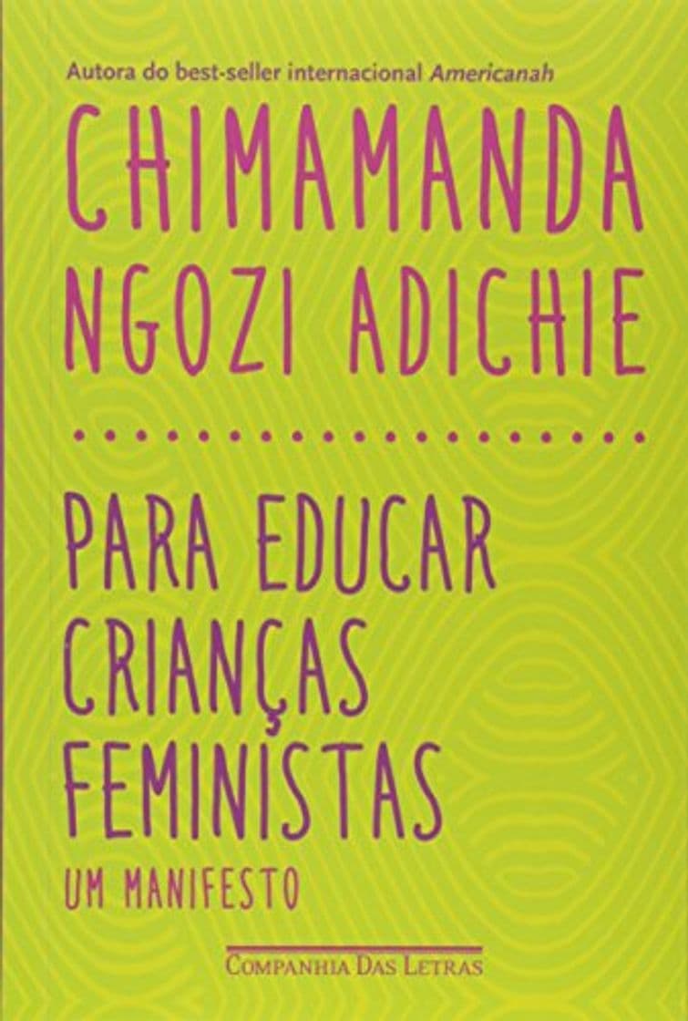 Libro Para educar crianças feministas - Um manifesto