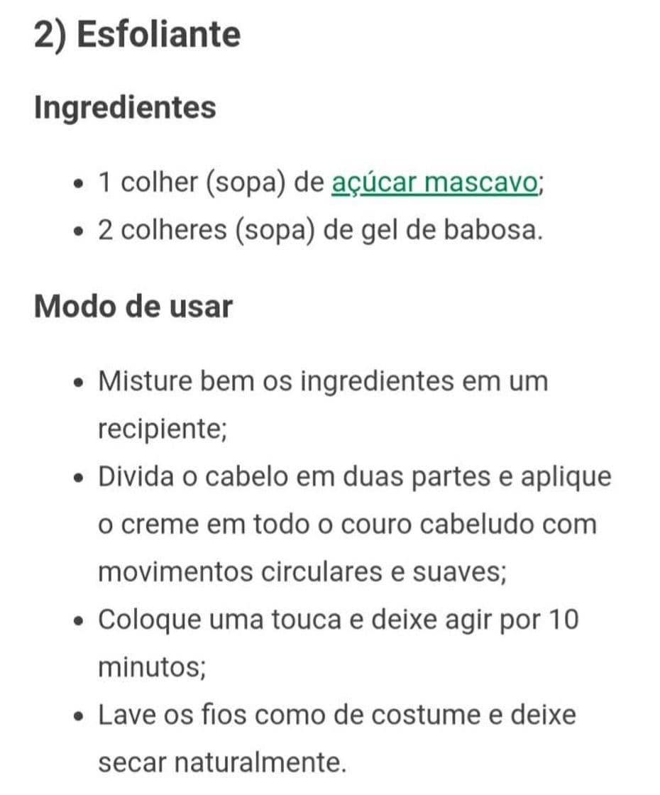 Moda Esfoliante perfeito😋