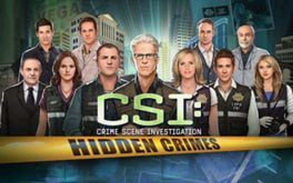 Videojuegos CSI: Hidden Crimes