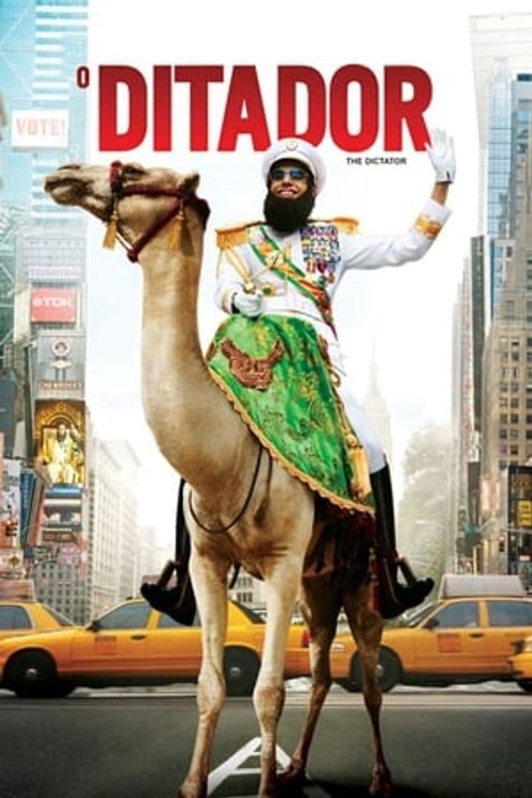 Película The Dictator