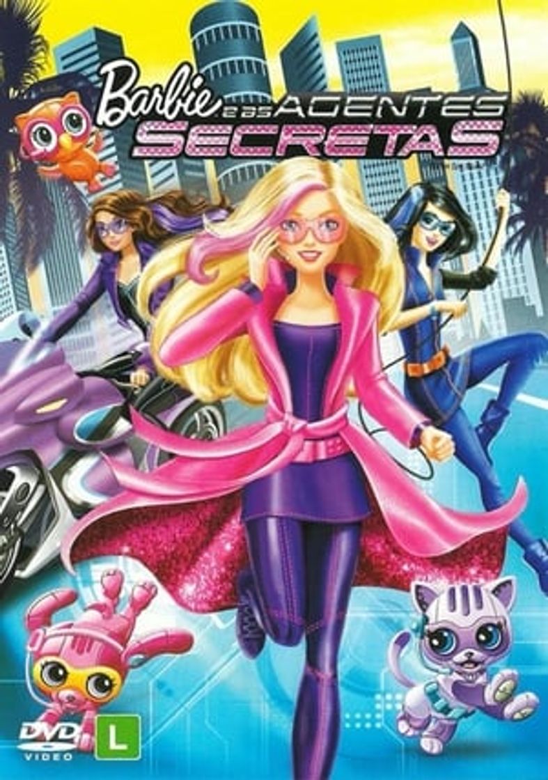 Movie Barbie: Spy Squad