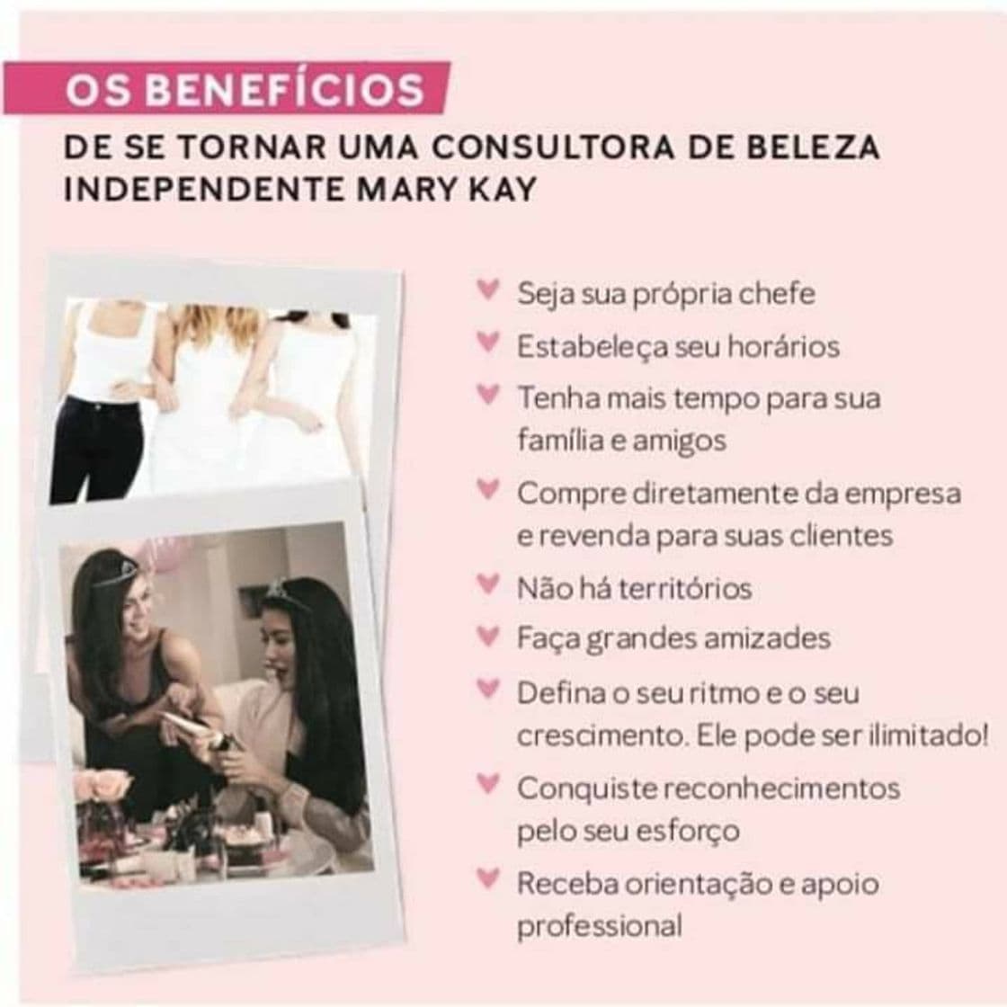 Fashion Recrutamento Mary Kay 