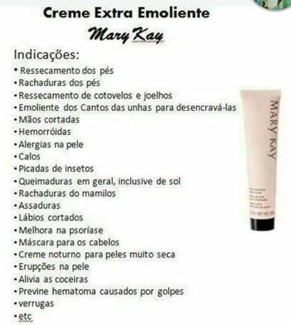 Fashion Extra emoliente Mary Kay