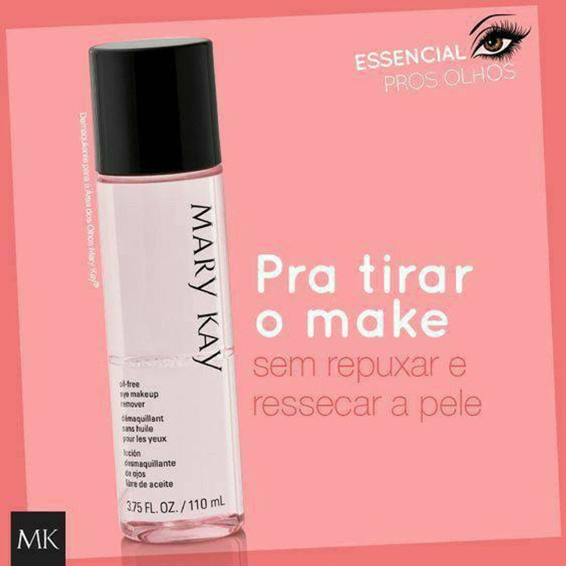 Fashion Desmaquilhante Mary Kay