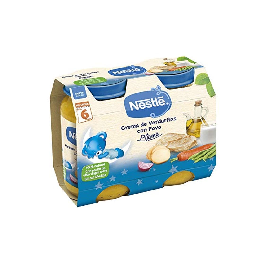 Product Nestlé Purés Pijama