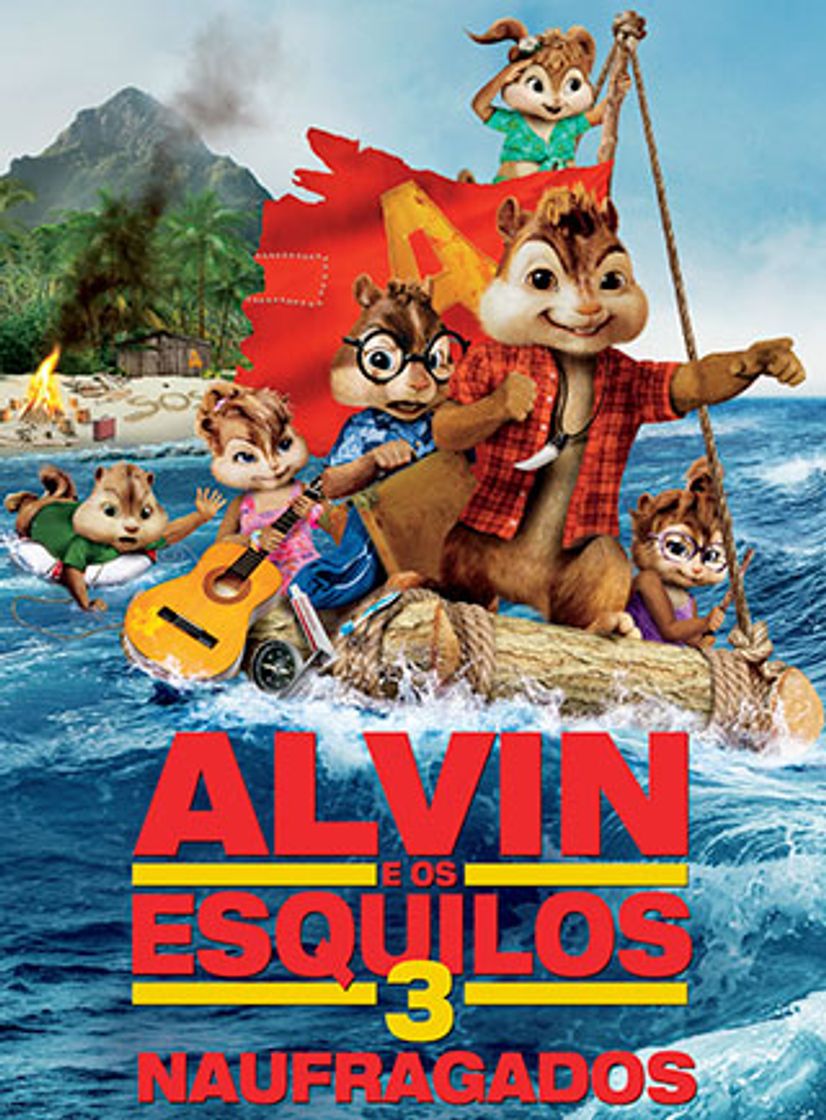 Película Alvin and the Chipmunks: Chipwrecked