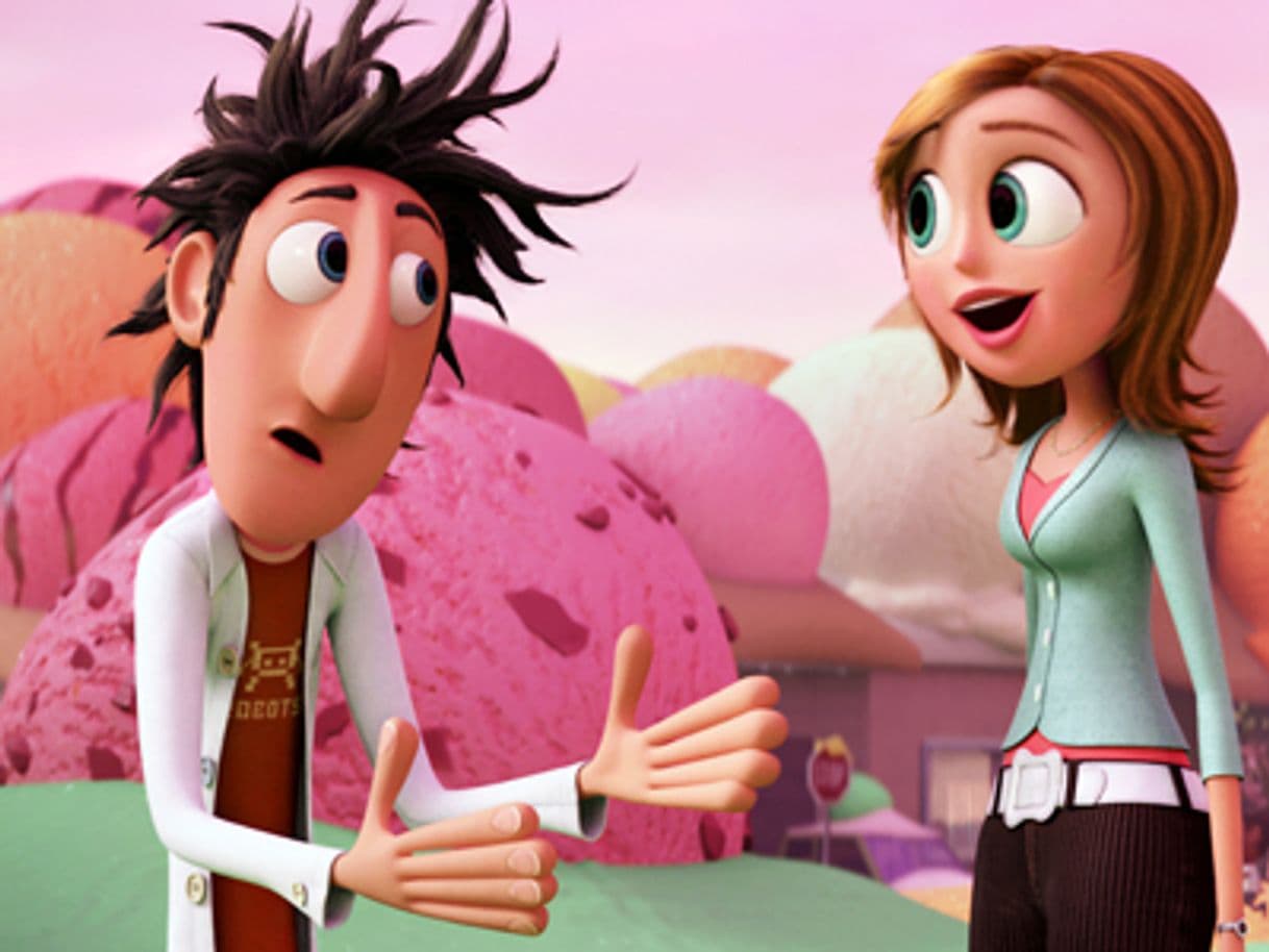 Película Cloudy with a Chance of Meatballs