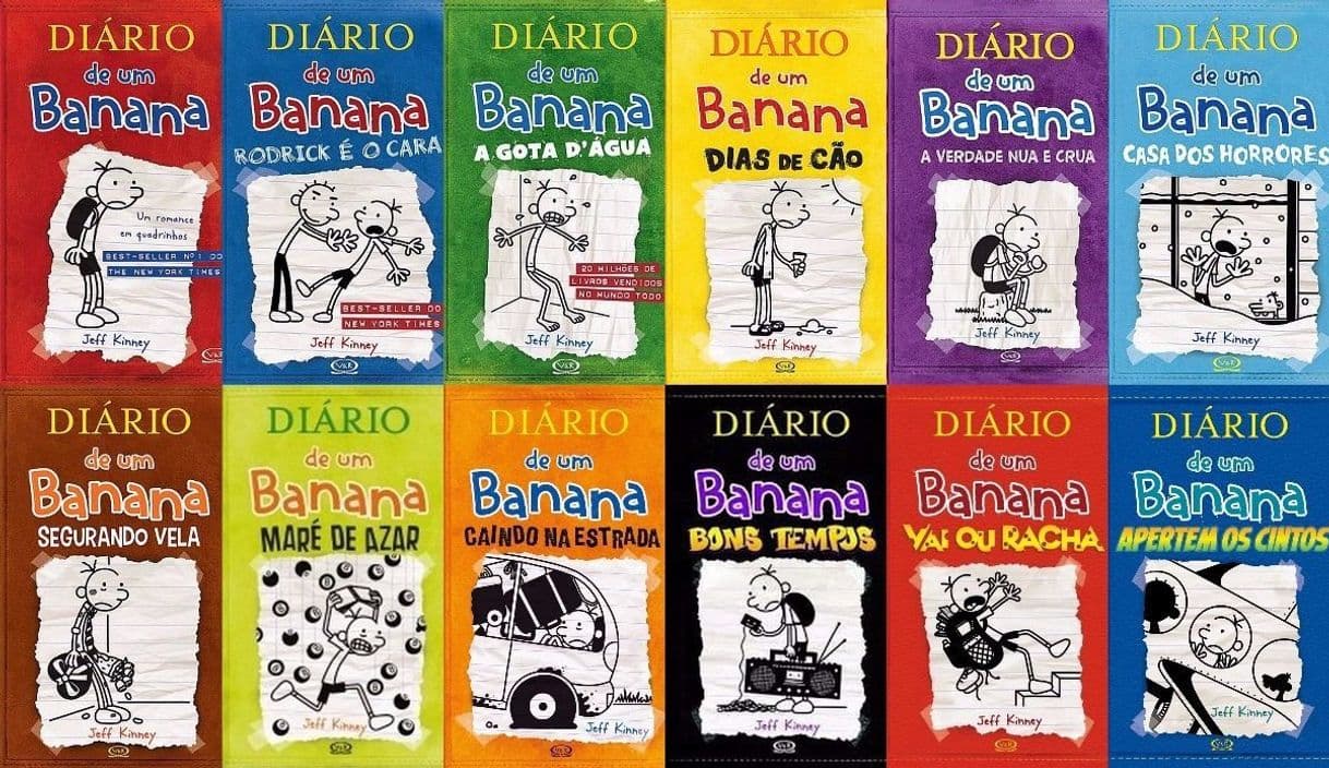 Libro Diário de um Banana 3. A Gota D'Água