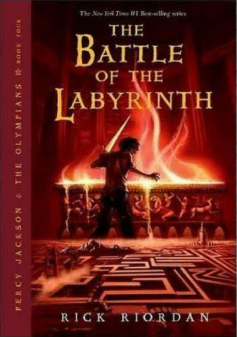 Book Batalha do Labirinto - Rick Riordan 