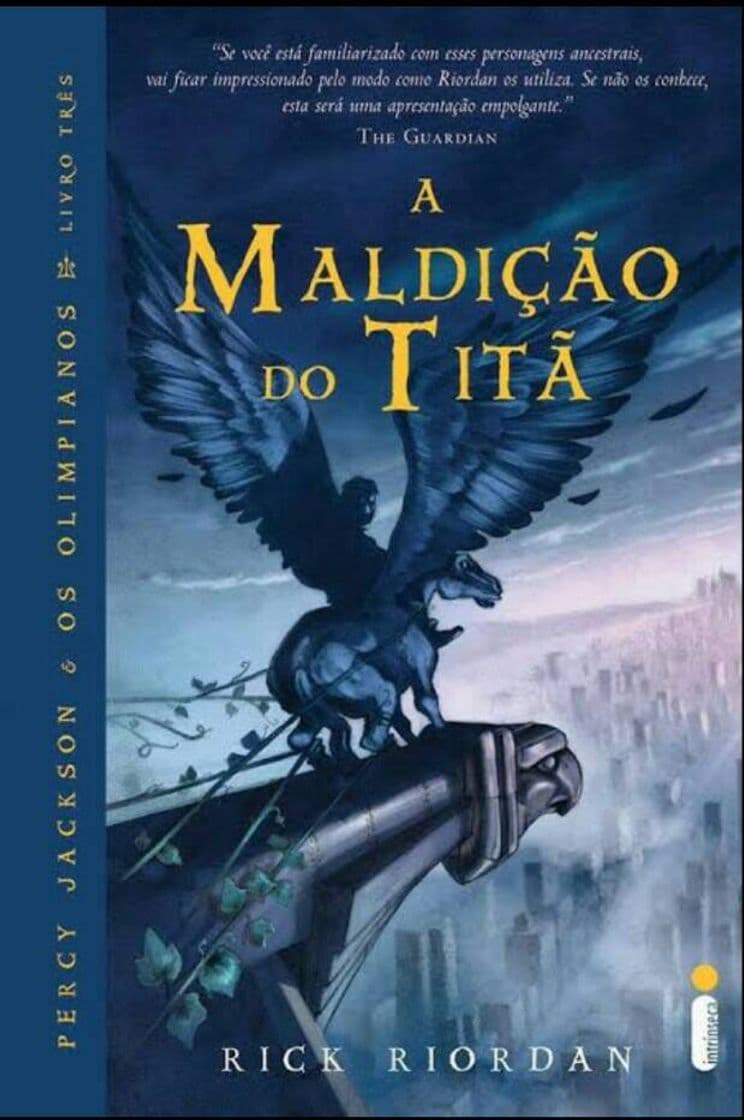 Book Maldição do Titã - Rick Riordan