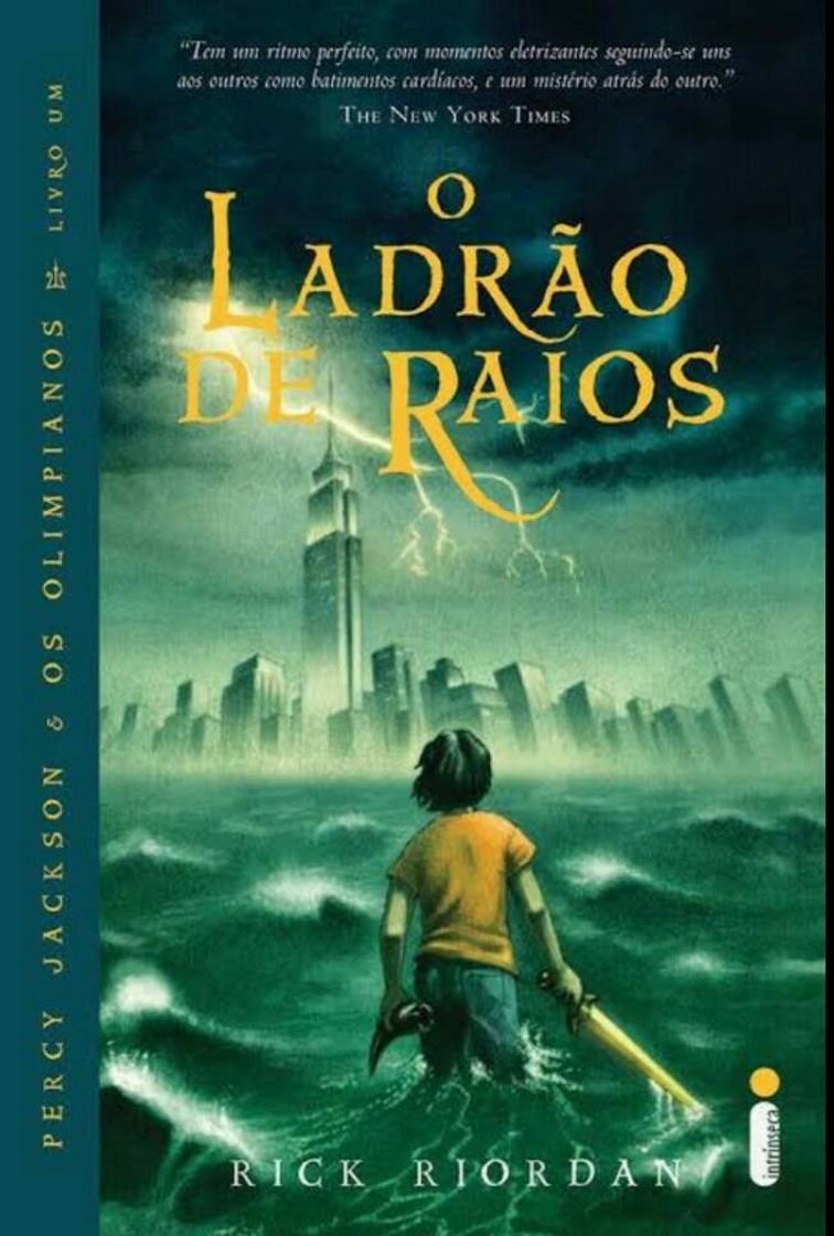 Libro Parcy Jackson e o Ladrão de Raios - Rick Riordan