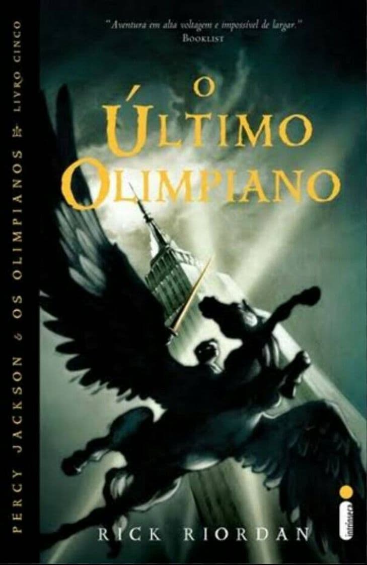 Book O último Olimpiano - Rick Riordan