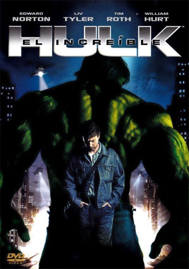 Película The Incredible Hulk