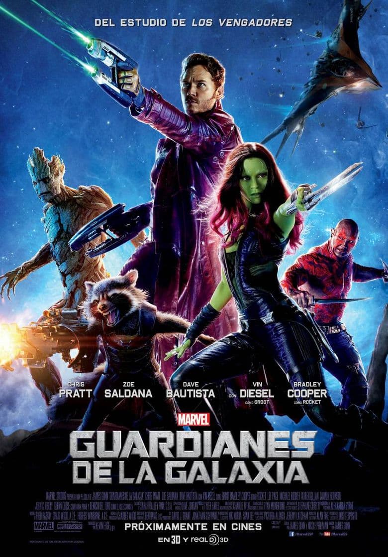 Película Guardians of the Galaxy