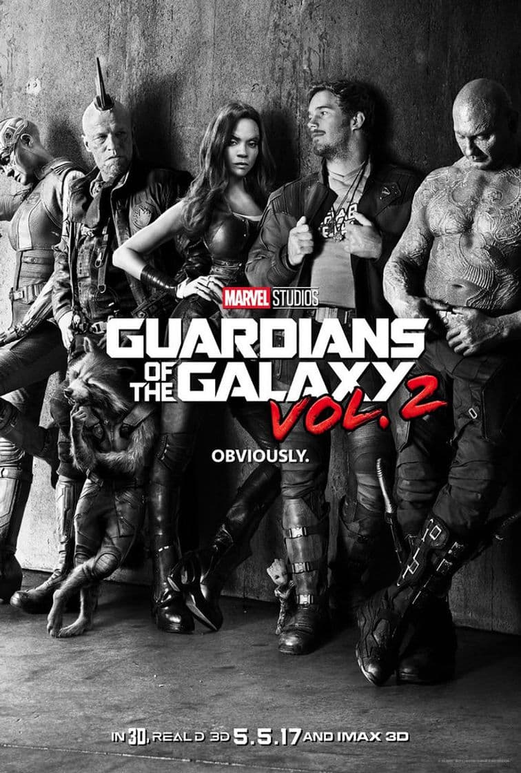 Película Guardians of the Galaxy Vol. 2