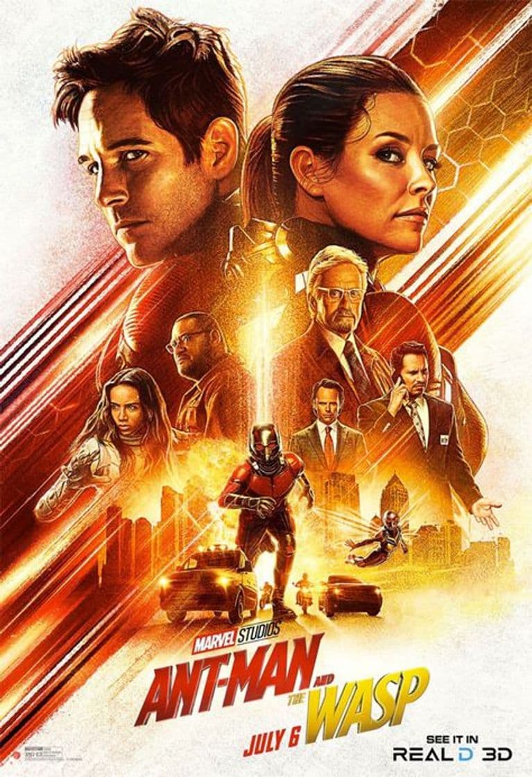 Movie Ant-Man and the Wasp