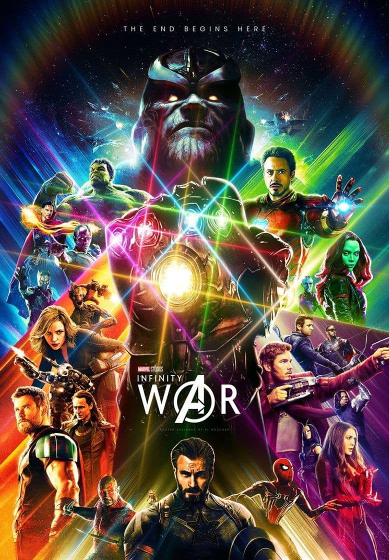 Movie Avengers: Infinity War